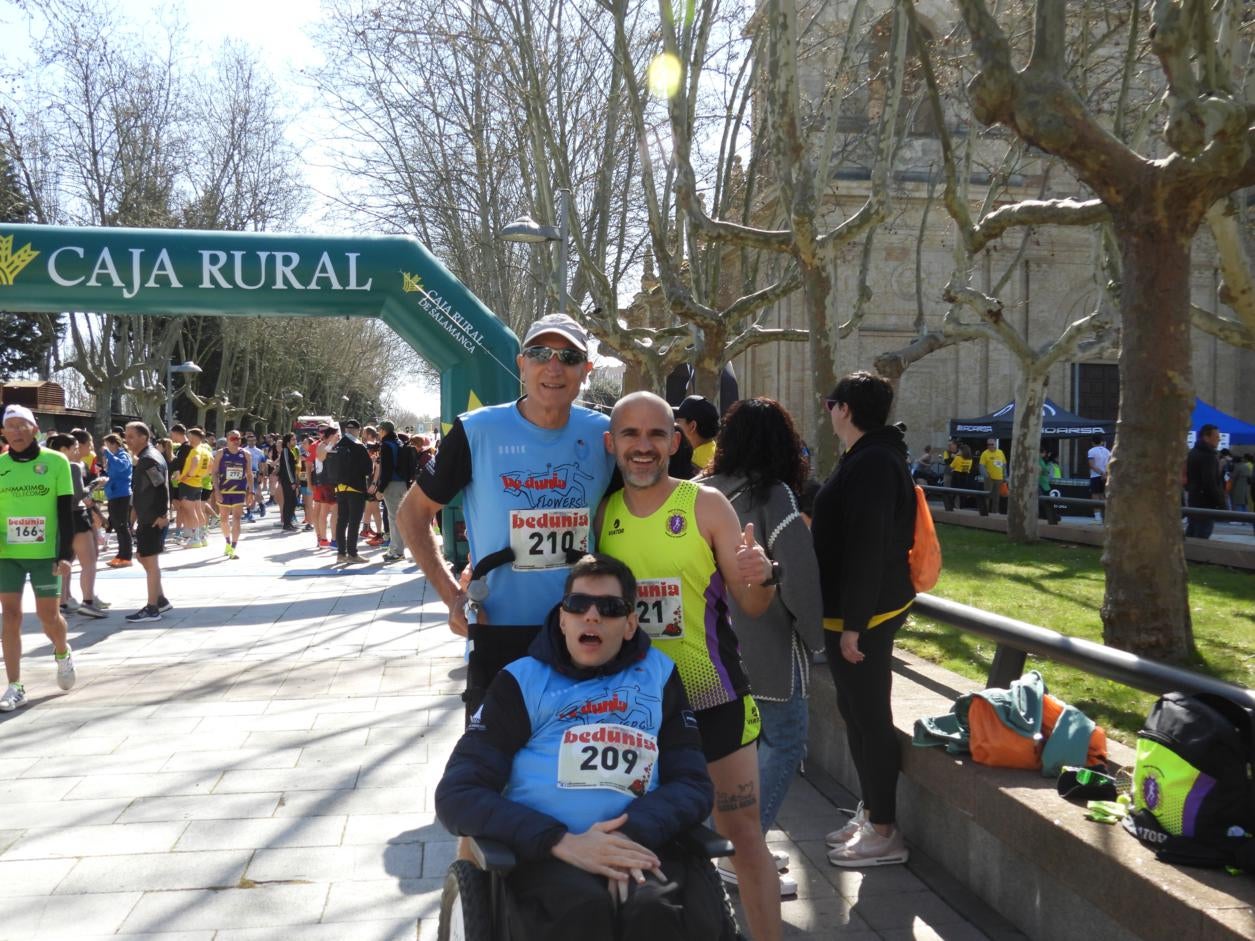 La II Carrera y Marcha contra el Suicidio, en imágenes