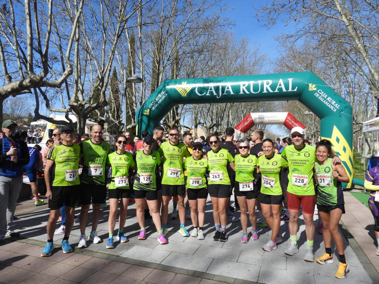 La II Carrera y Marcha contra el Suicidio, en imágenes
