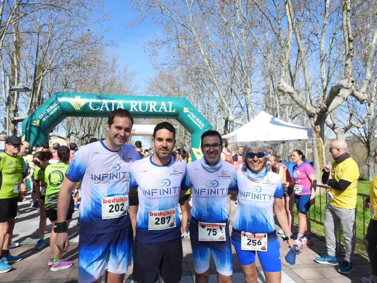 La II Carrera y Marcha contra el Suicidio, en imágenes