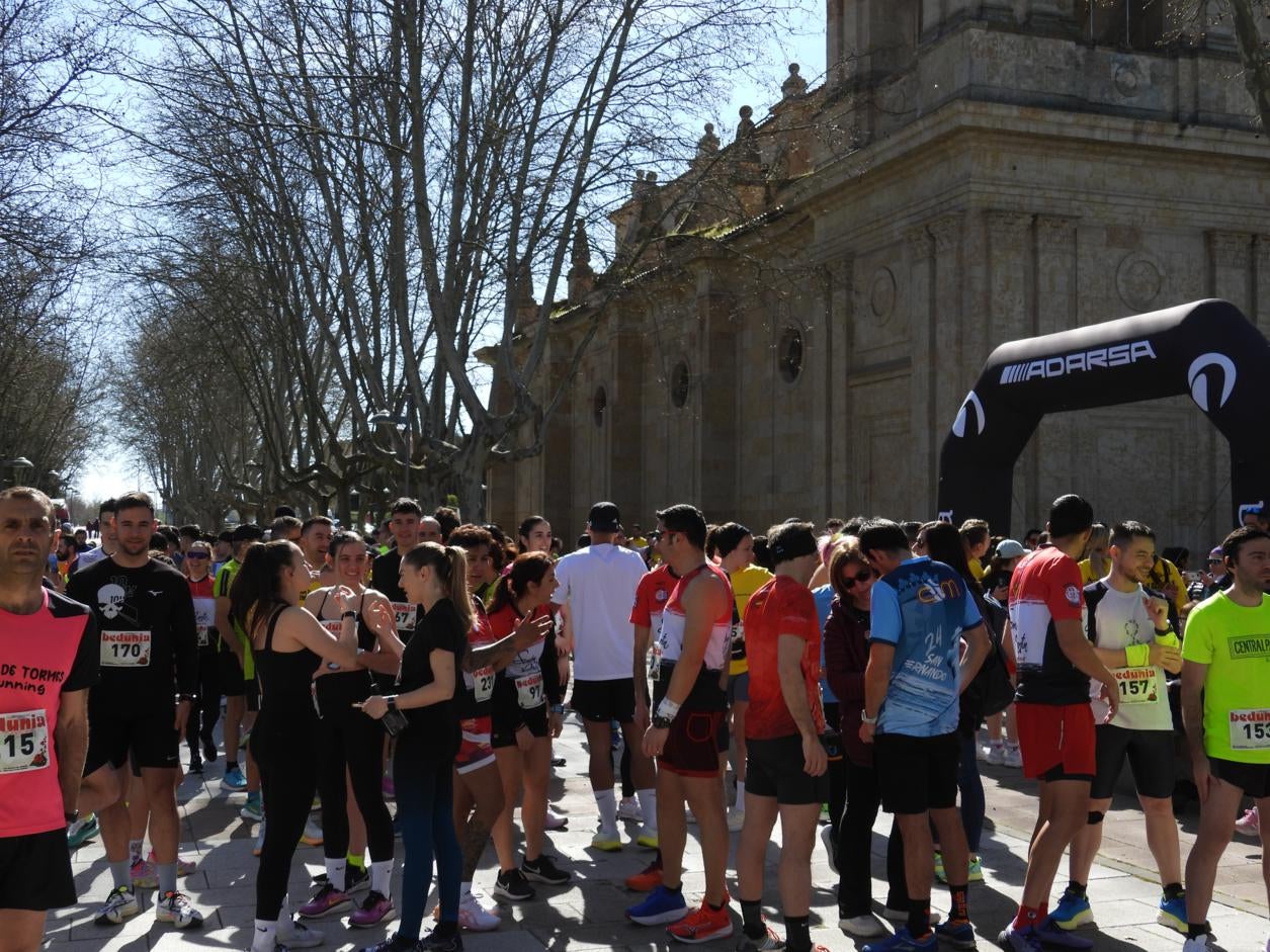 La II Carrera y Marcha contra el Suicidio, en imágenes