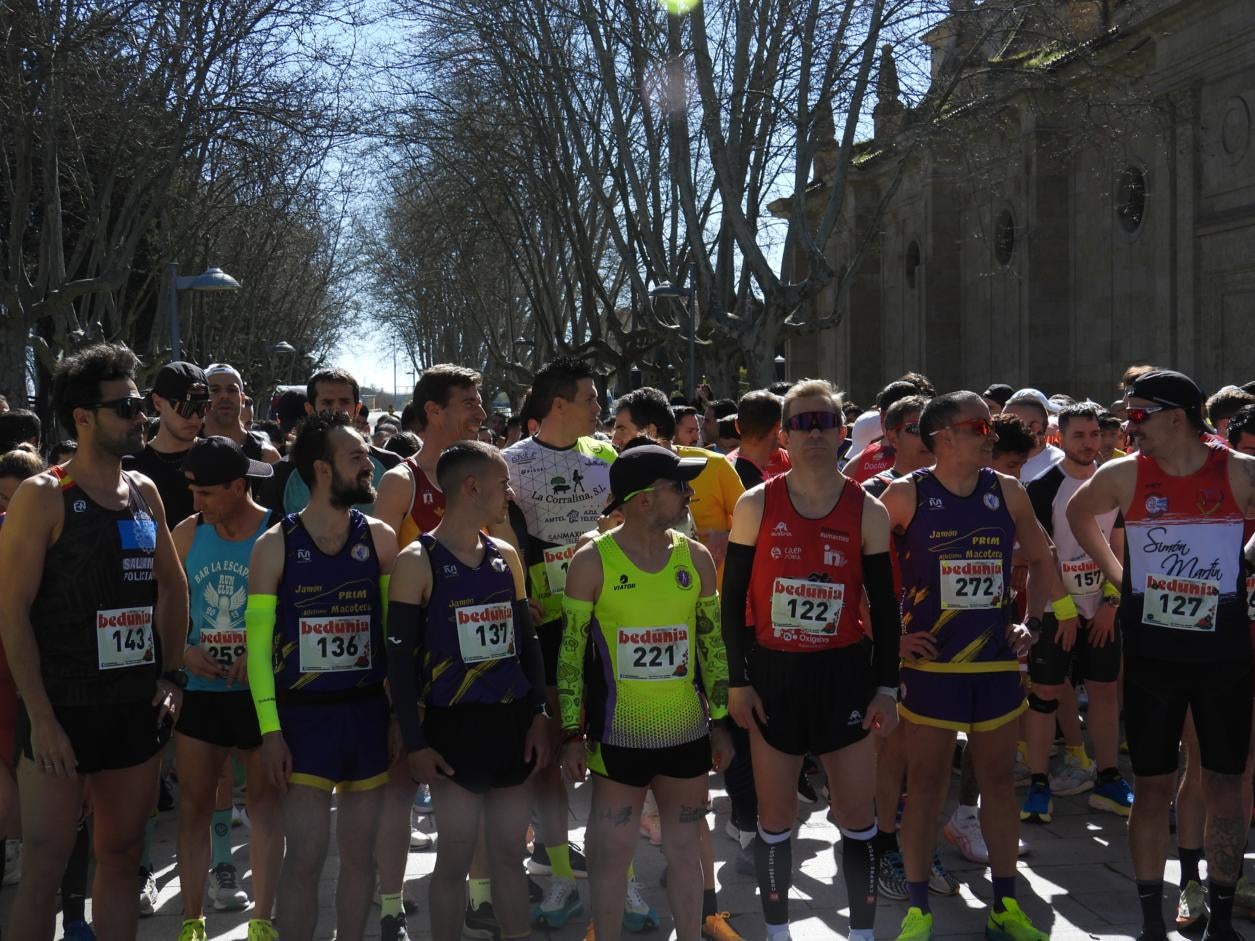La II Carrera y Marcha contra el Suicidio, en imágenes