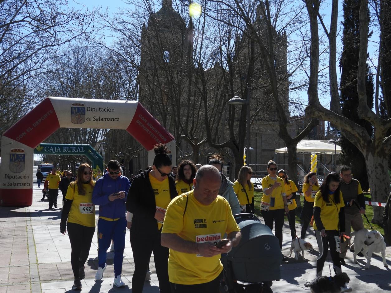 La II Carrera y Marcha contra el Suicidio, en imágenes
