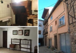Imágenes de la vivienda.
