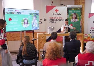 El proyecto de Cruz Roja para mejorar la alimentación de miles de niños