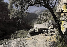 Parque Natural de las Batuecas en la Sierra de Francia