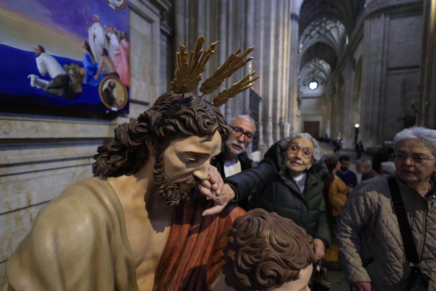 «Sentir con las manos», una jornada para acercar la Semana Santa a través del tacto
