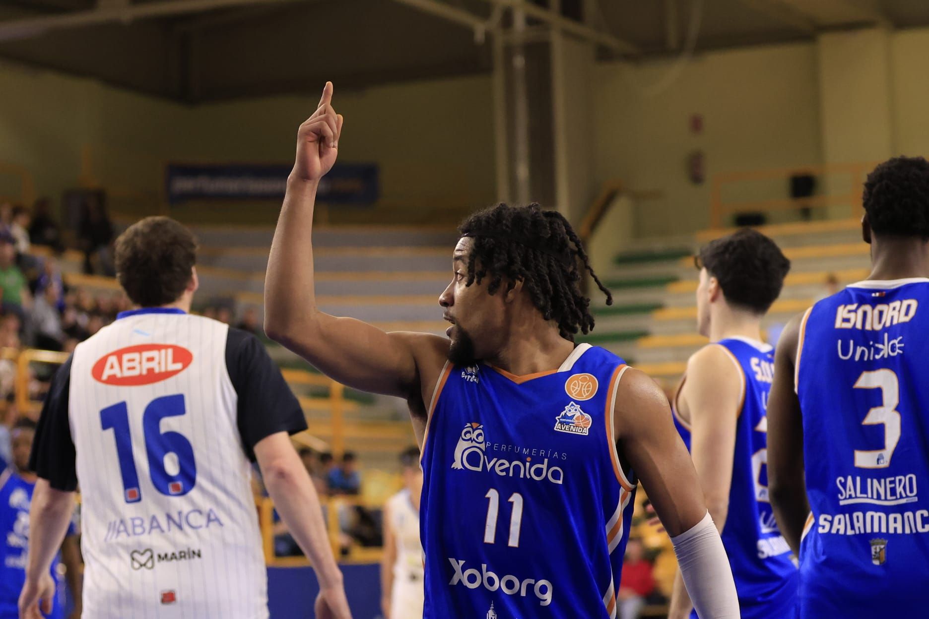 En imágenes la derrota de Avenida Xoborg ante el Peixe Galego