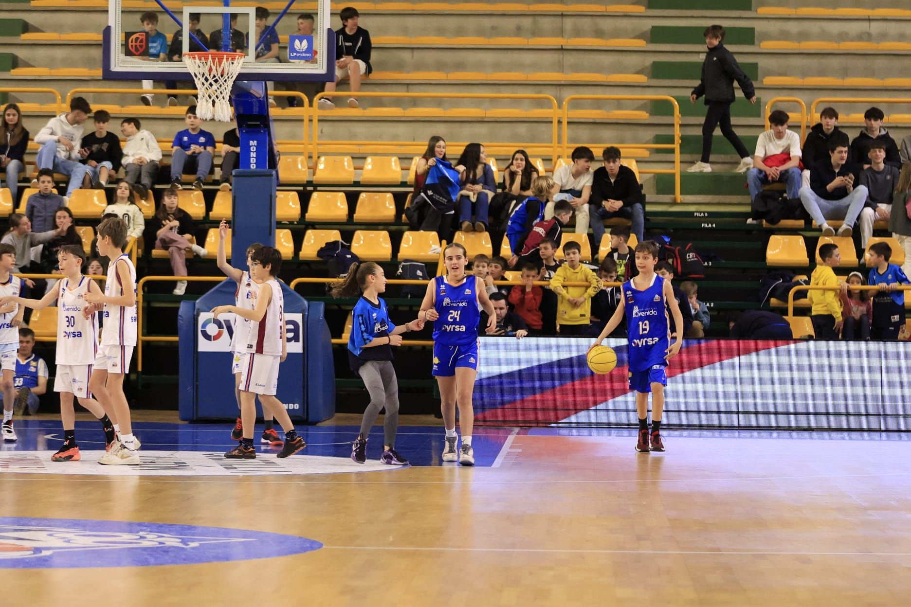 En imágenes la derrota de Avenida Xoborg ante el Peixe Galego