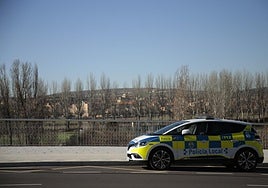 Vehículo Policía Local de Salamanca