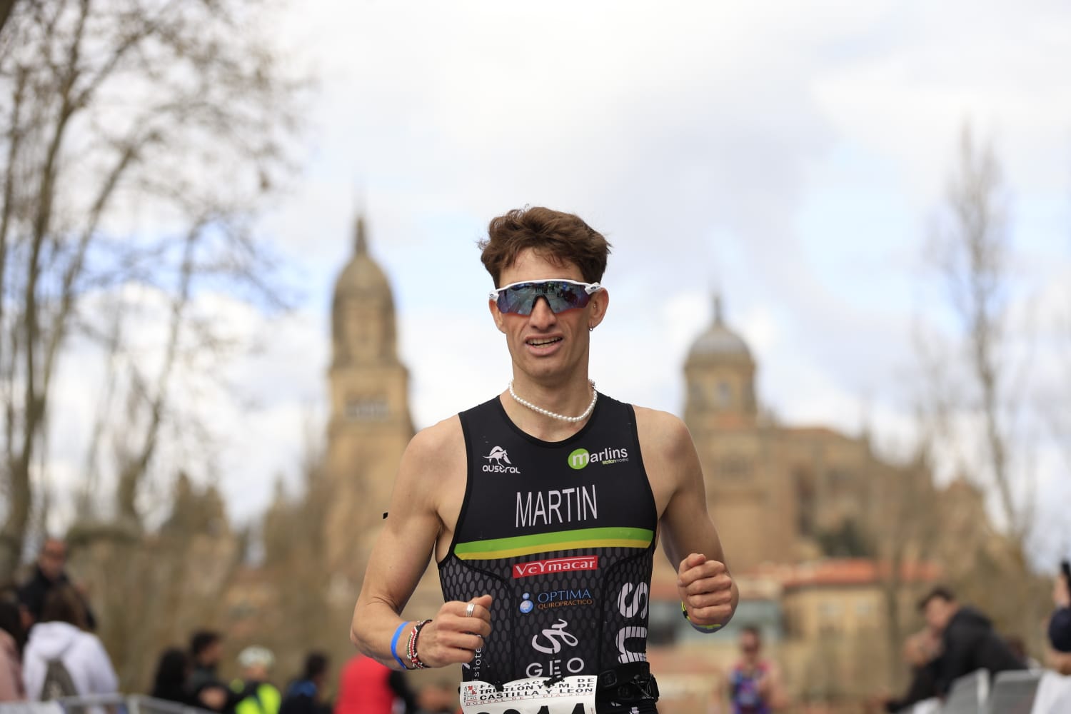 Javier Martín y Marina Muñoz, ganadores VI Duatlón Grupo Andrés en Salamanca