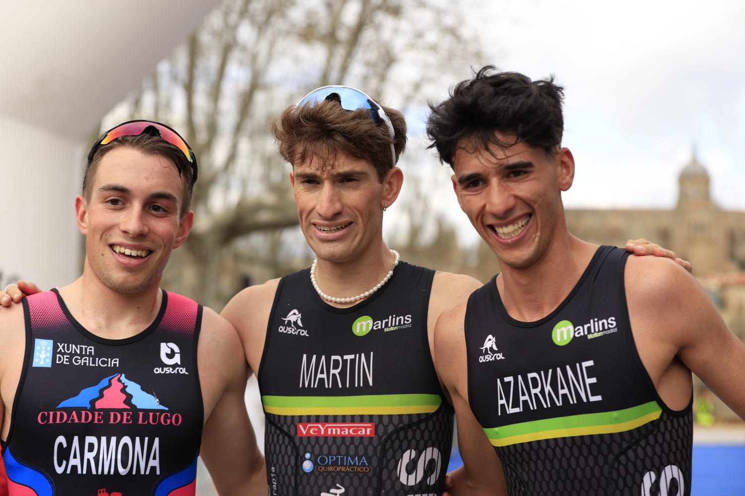 Javier Martín y Marina Muñoz, ganadores VI Duatlón Grupo Andrés en Salamanca