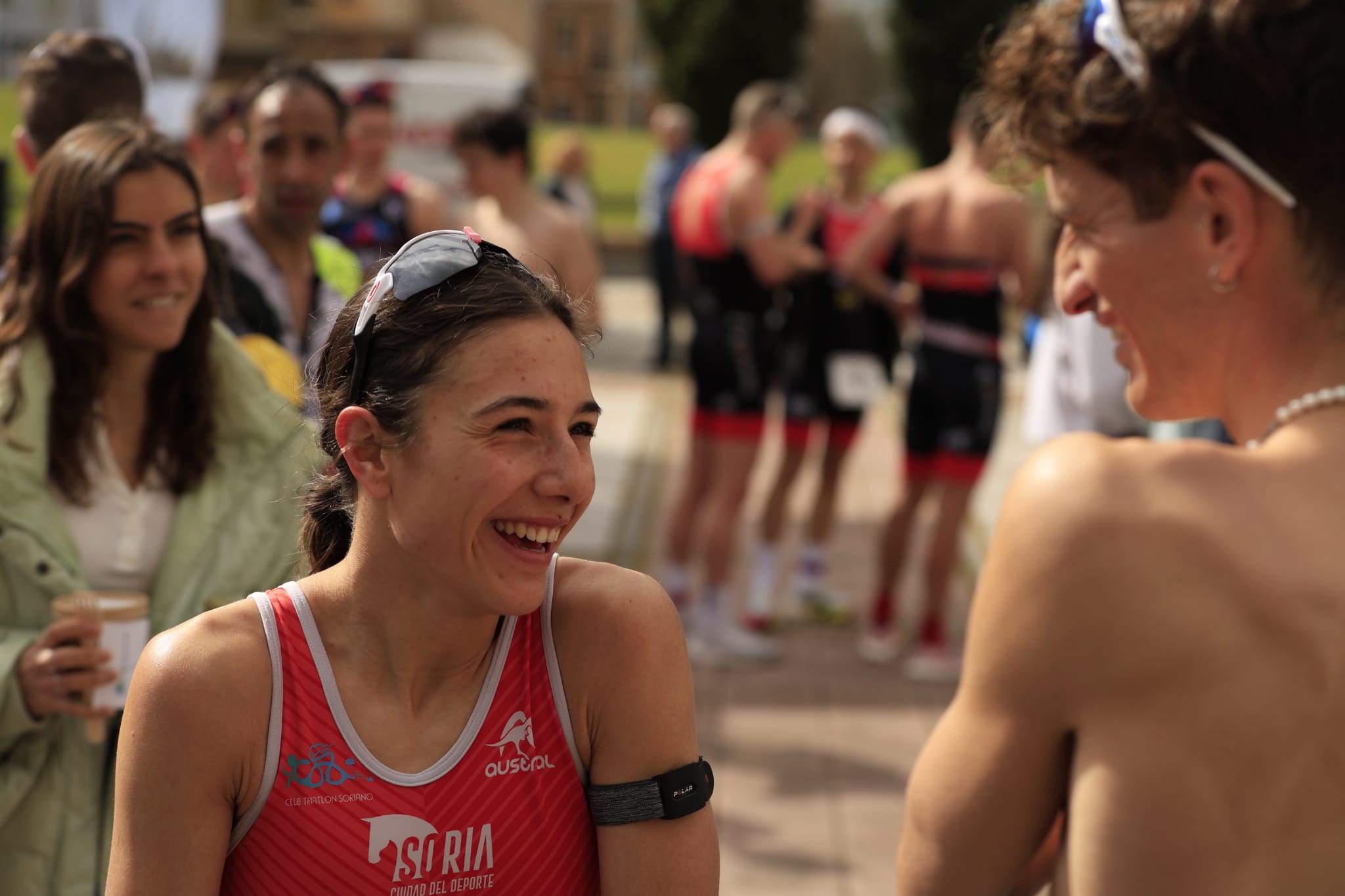 Javier Martín y Marina Muñoz, ganadores VI Duatlón Grupo Andrés en Salamanca