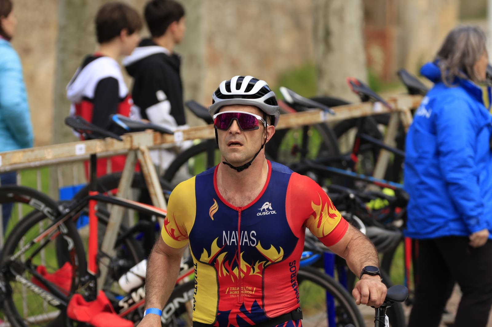 Javier Martín y Marina Muñoz, ganadores VI Duatlón Grupo Andrés en Salamanca