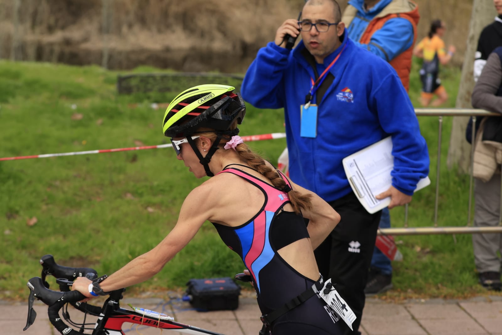 Javier Martín y Marina Muñoz, ganadores VI Duatlón Grupo Andrés en Salamanca
