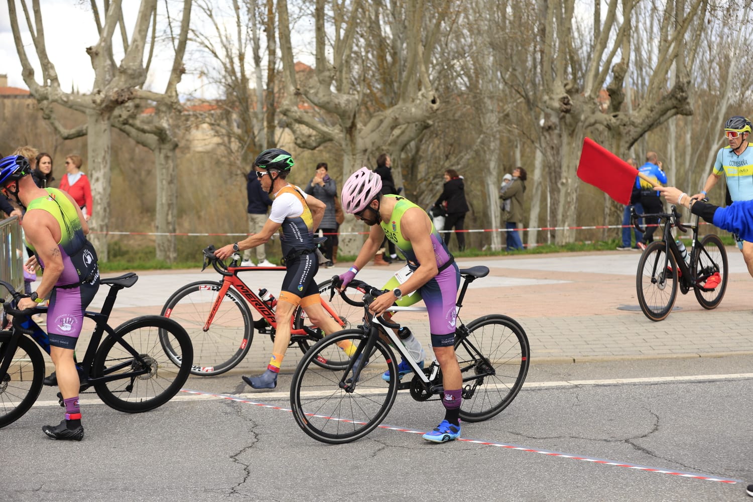 Javier Martín y Marina Muñoz, ganadores VI Duatlón Grupo Andrés en Salamanca