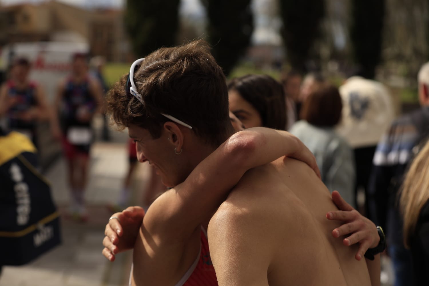 Javier Martín y Marina Muñoz, ganadores VI Duatlón Grupo Andrés en Salamanca