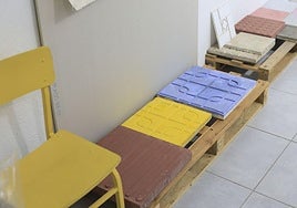 El estudio -nave nodriza- de la artista Lara Ruiz