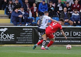 En imágenes, el partido entre Unionistas y el Osasuna Promesas