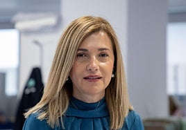 María Victoria Mateos, servicio de hematología del Complejo Asistencial Universitario de Salamanca