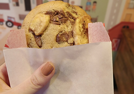 Una de las cookies de 'Galletanas'