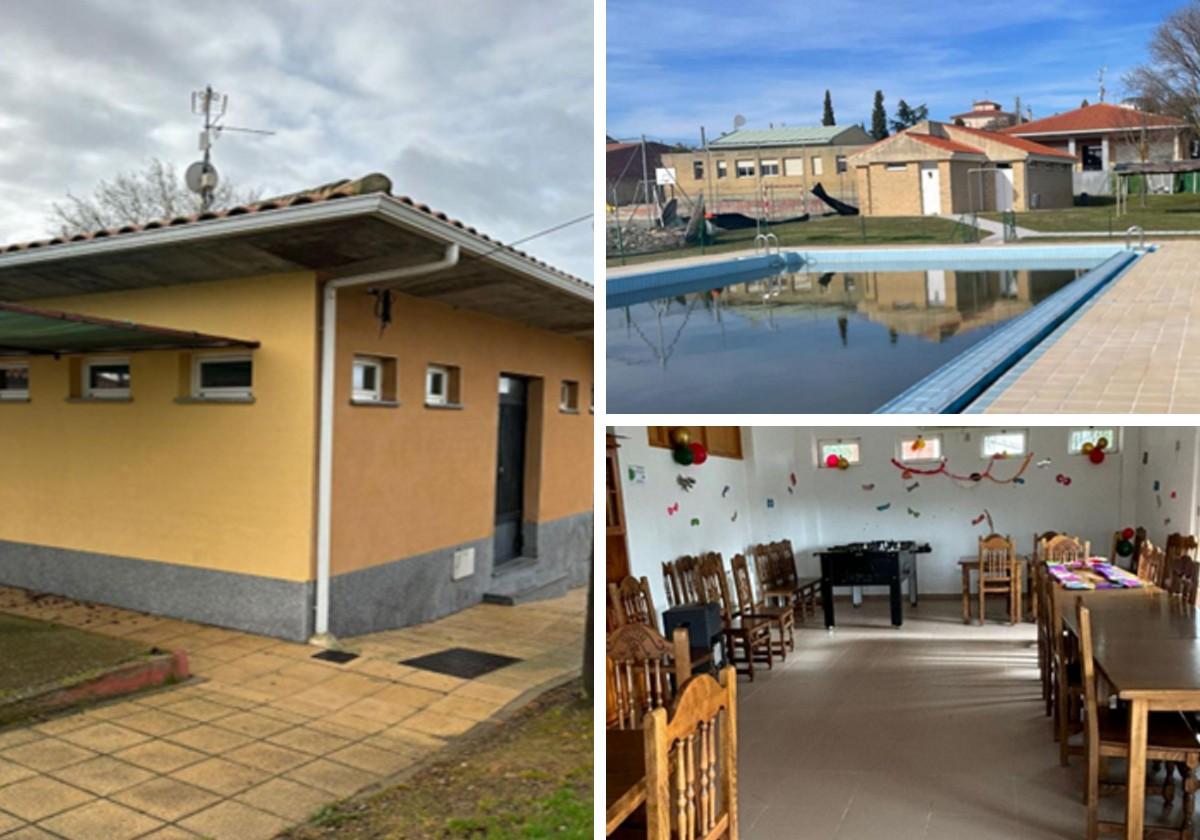 Bar y gestión de piscina a 0 euros por hasta diez años en este pueblo de Salamanca