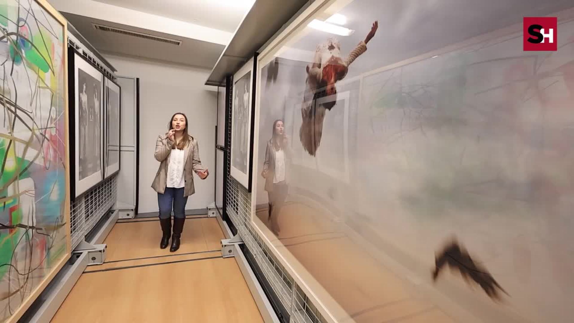 Recorrido por los rincones desconocidos del Museo DA2 de Salamanca