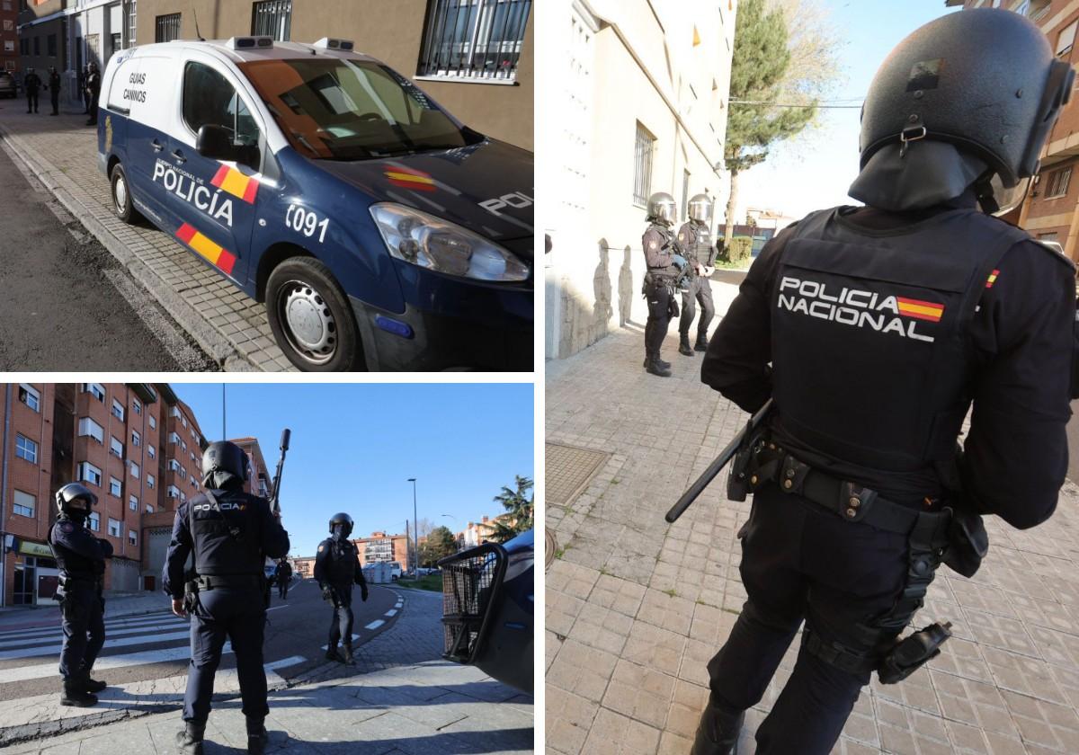 La nueva 'X' en el mapa de la Salamanca donde se mueve la droga
