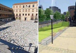 Así va a quedar la histórica plaza de Salamanca que pasa de sauna a oasis