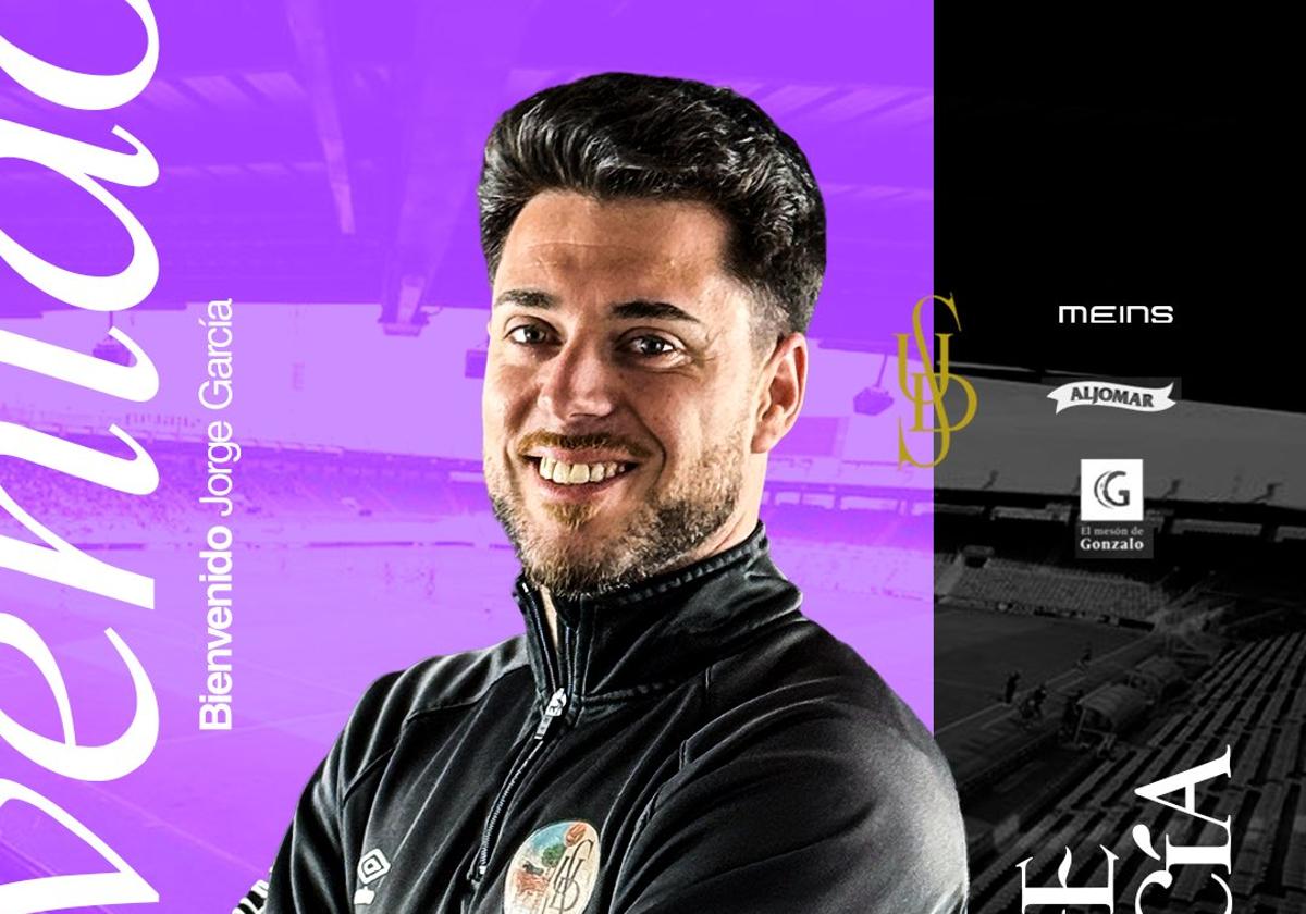Rafa Dueñas se reemplaza con la figura de Jorge García al frente del primer equipo