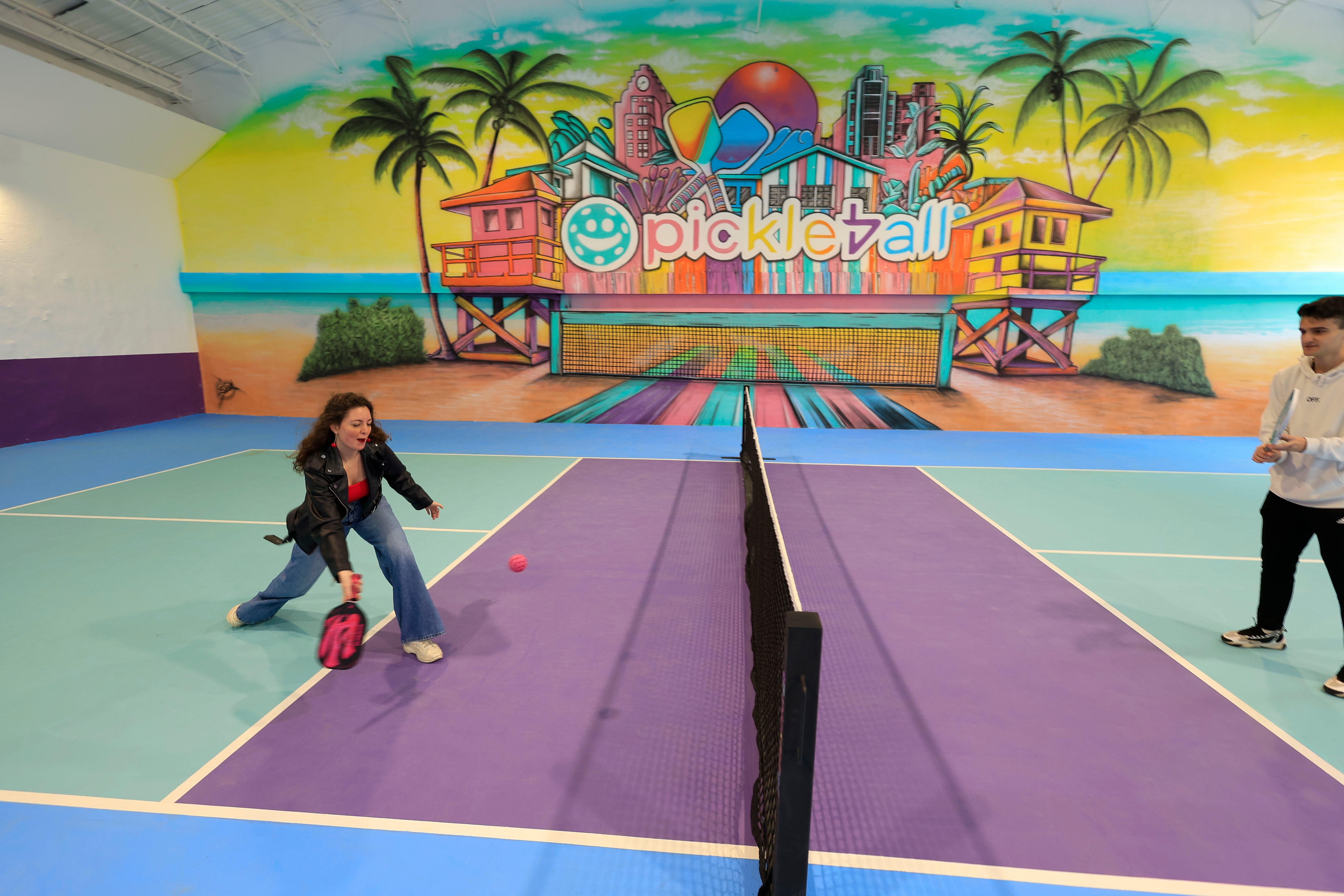 El gran centro de pickleball de Salamanca