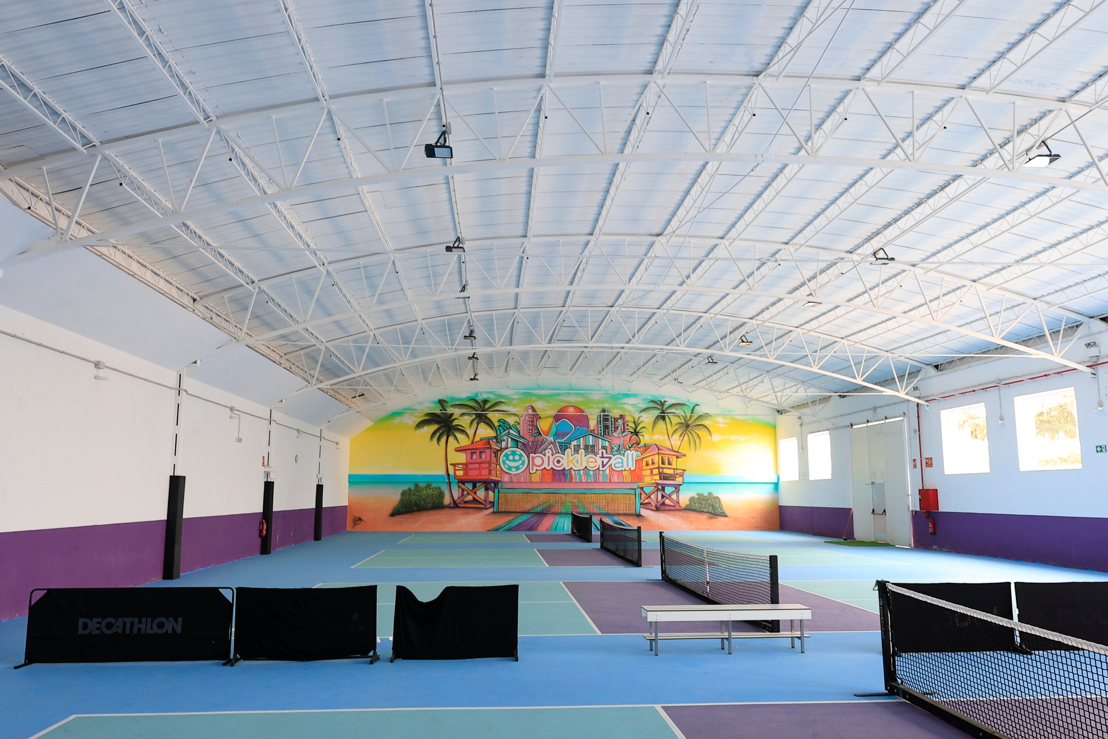 El gran centro de pickleball de Salamanca