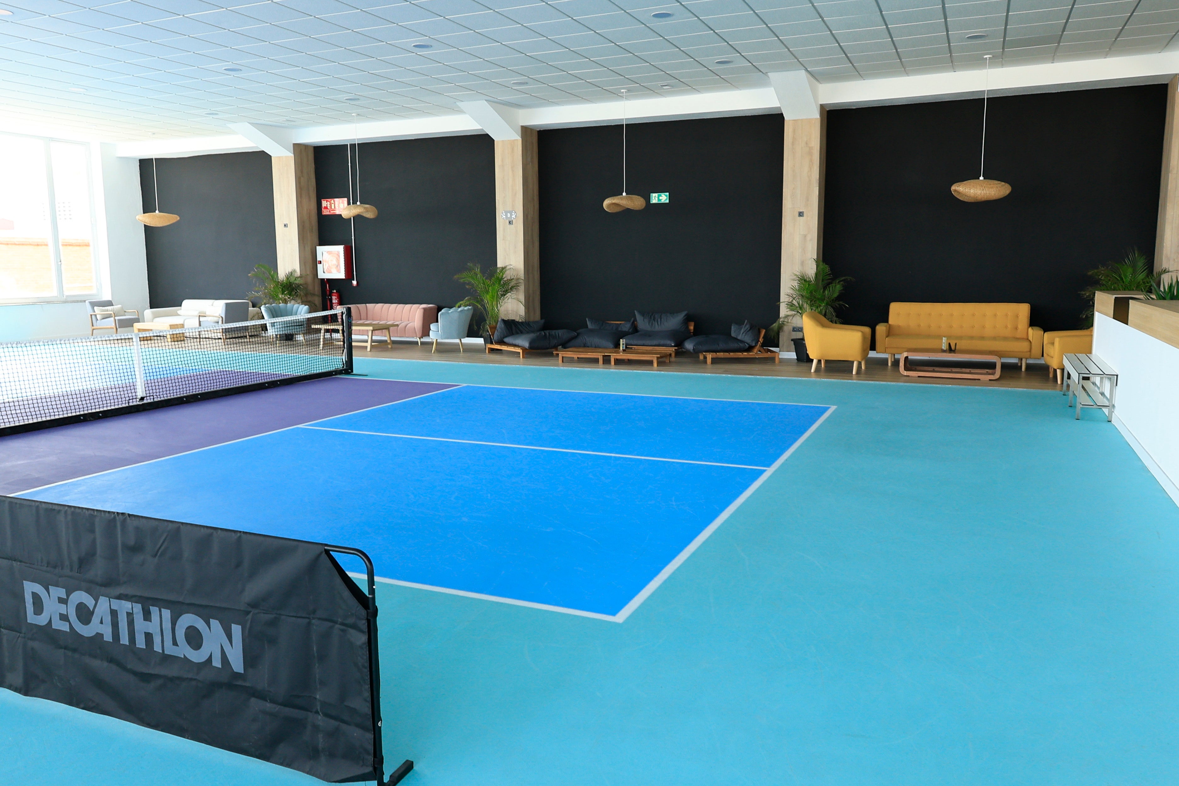 El gran centro de pickleball de Salamanca