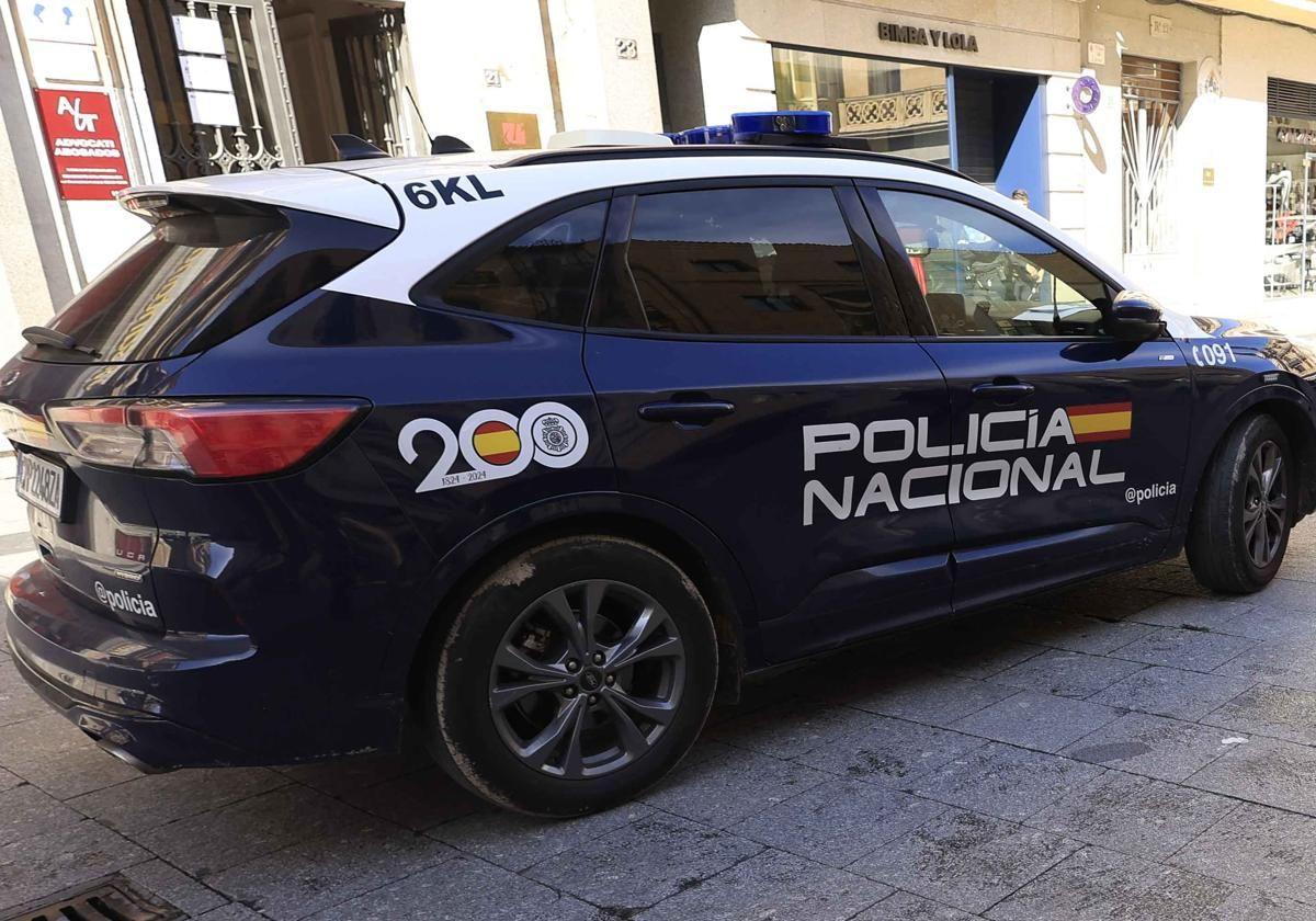 Detenidos por agredir con palos y una navaja a un varón en un bar de Salamanca