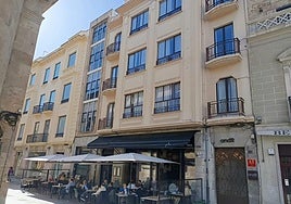 Así ha quedado el edificio.