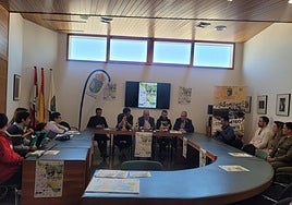 Presentación de la undécima edición del Cross Popular Villamayor-ASPACE.