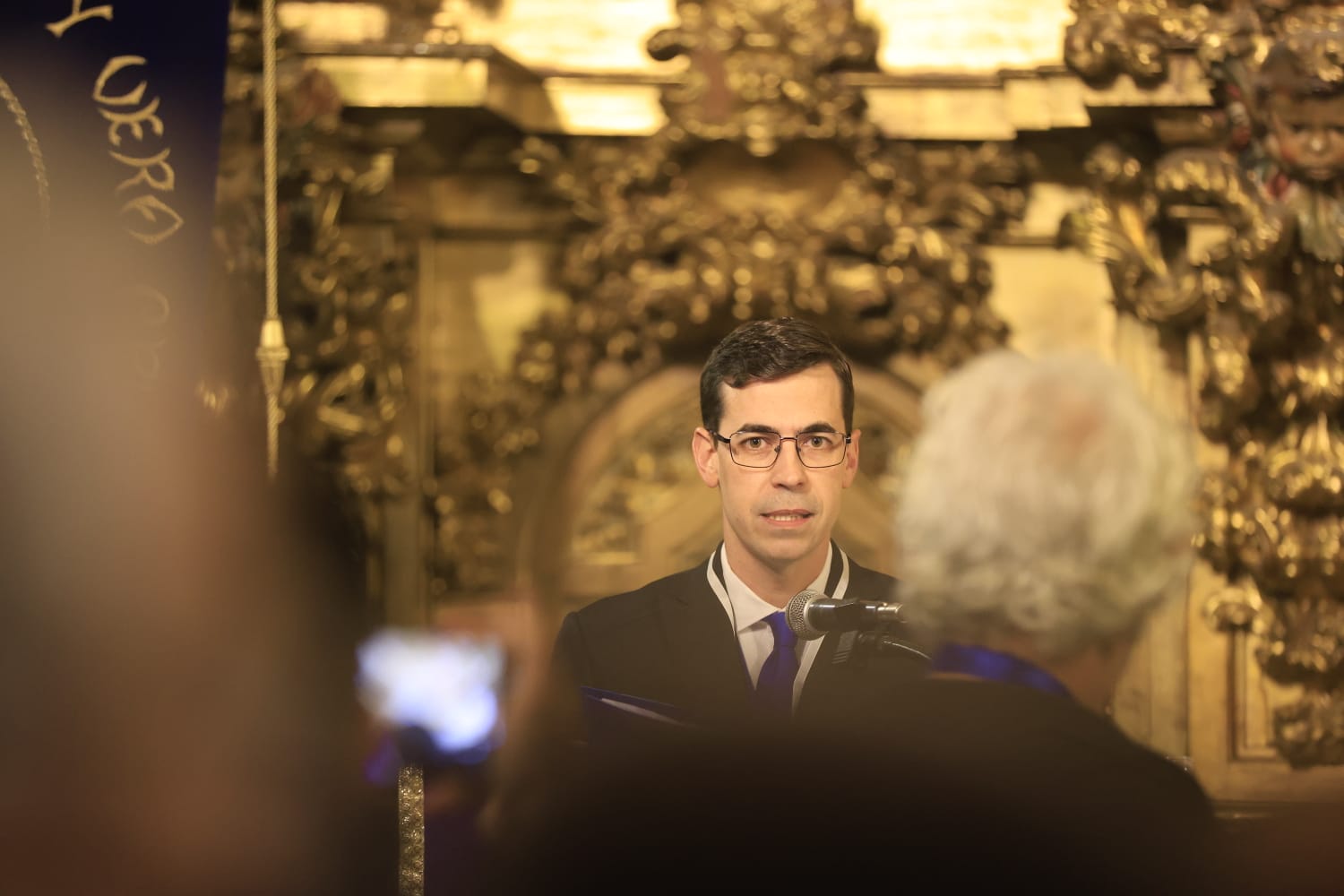 La Vera Cruz, la primera víctima de la Semana Santa de Salamanca por el temporal