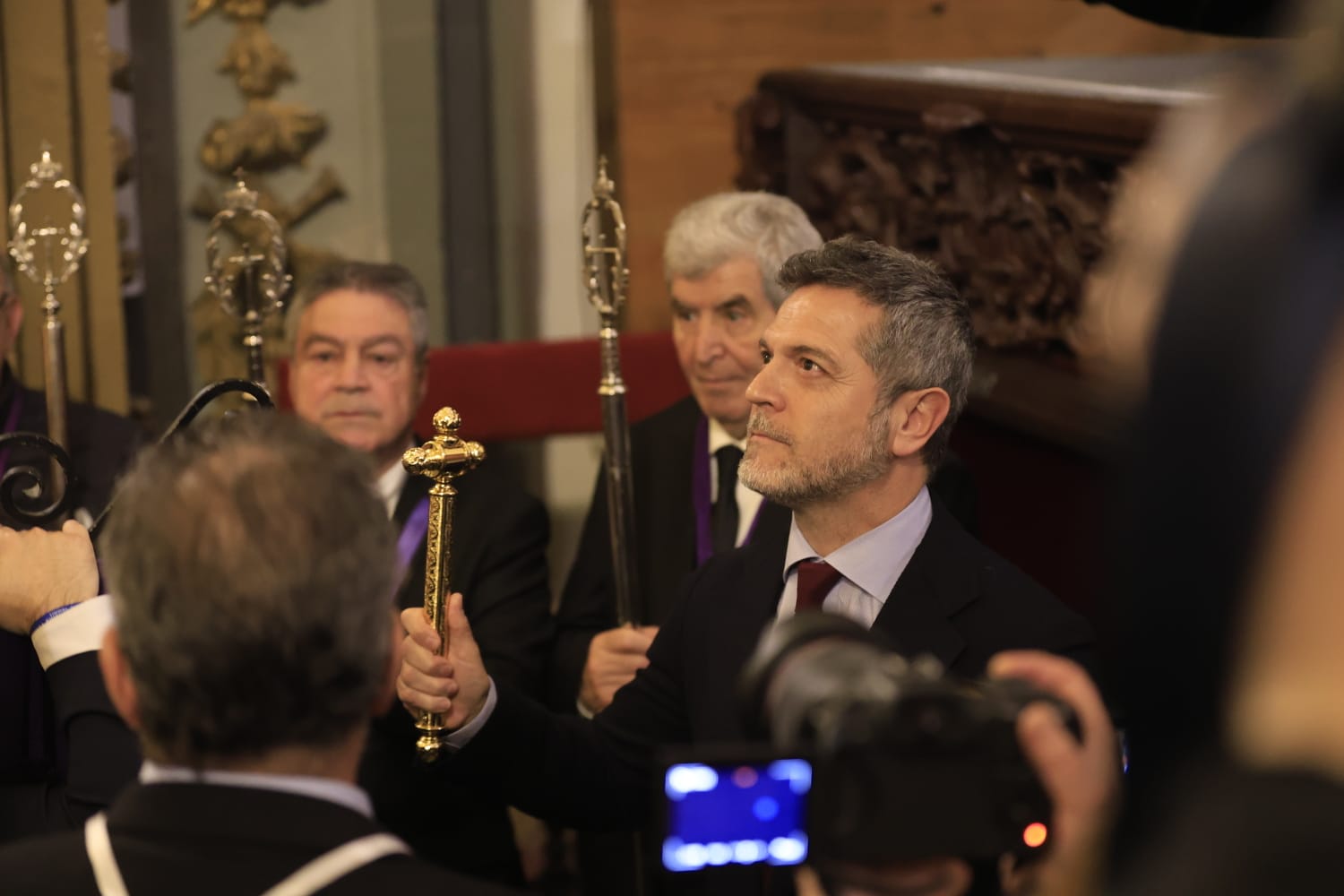 La Vera Cruz, la primera víctima de la Semana Santa de Salamanca por el temporal