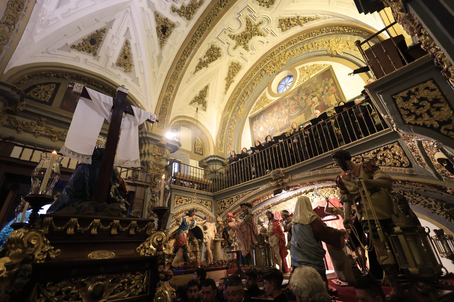 La Vera Cruz, la primera víctima de la Semana Santa de Salamanca por el temporal