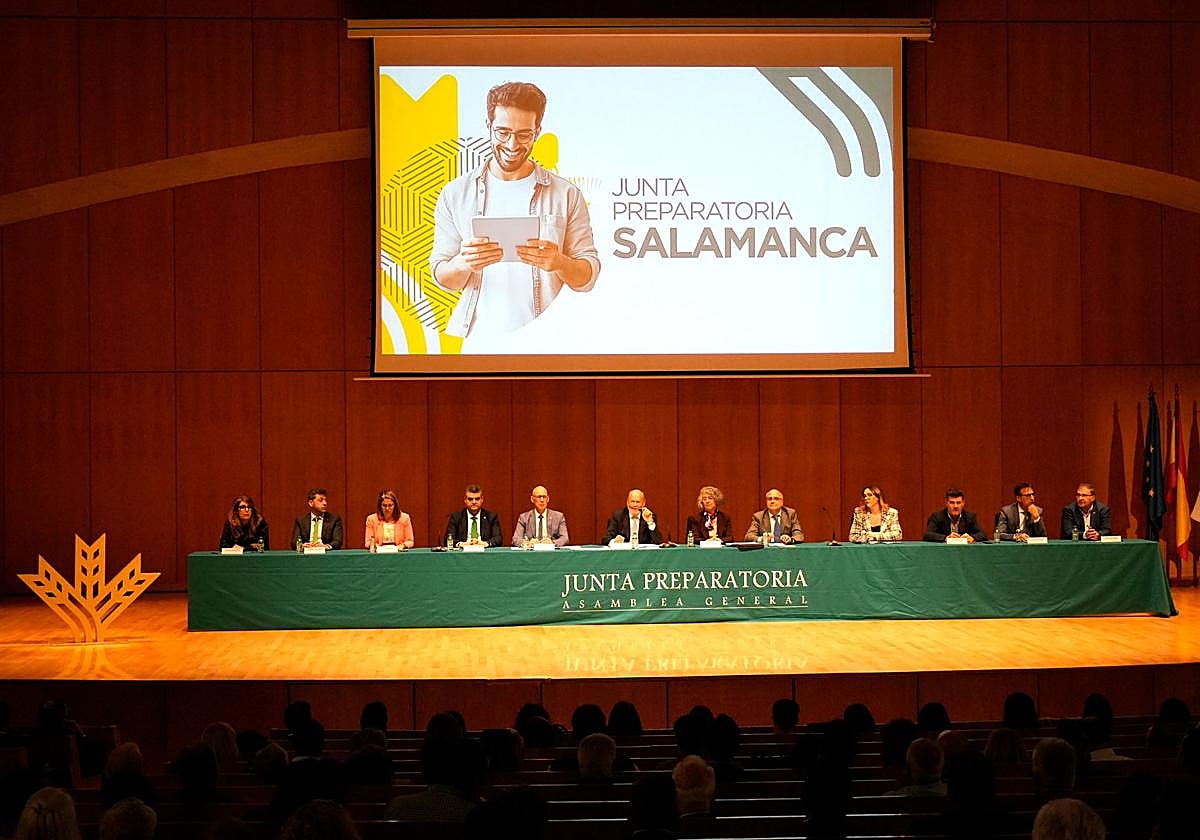Junta Preparatoria de Caja Rural de Salamanca.