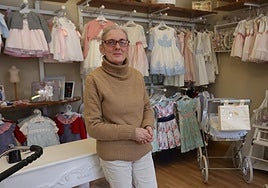 Yolanda, hermana de la propietaria Raquel, en 'Pato Pito'.