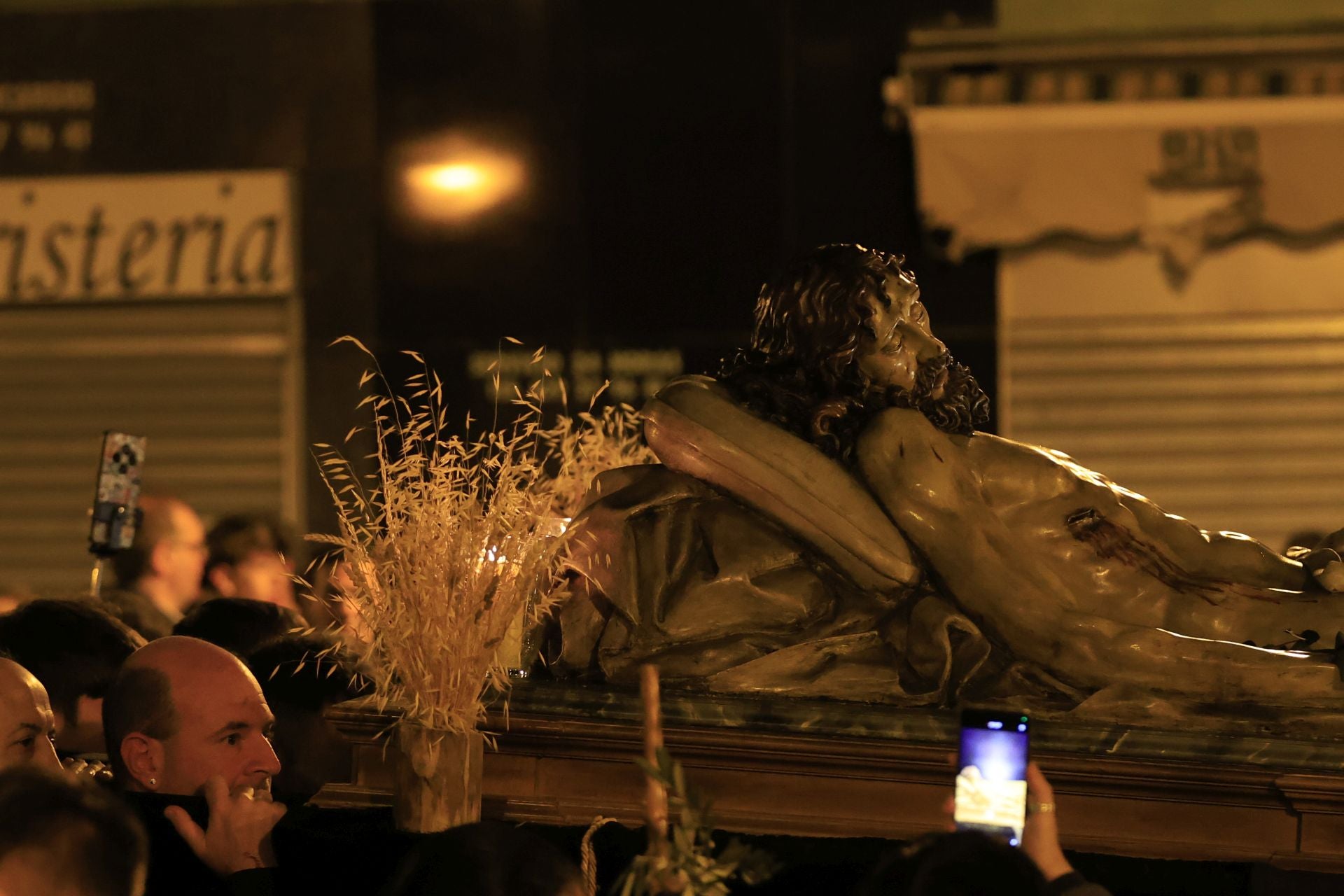 El Cristo de la Liberación llega a Fonseca arropado por los fieles