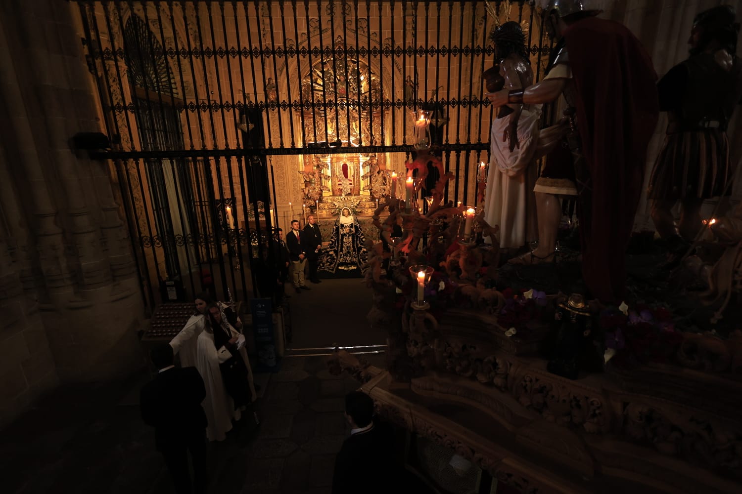 Jesús Despojado cierra el Domingo de Ramos en Salamanca