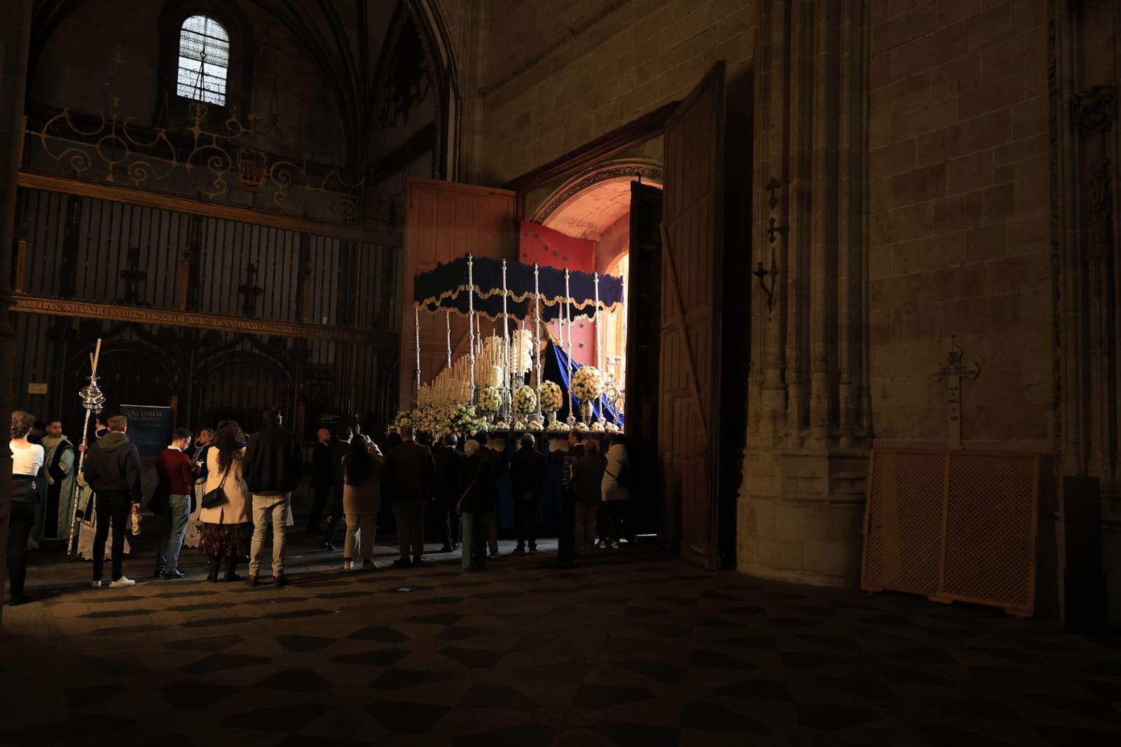 Jesús Despojado cierra el Domingo de Ramos en Salamanca