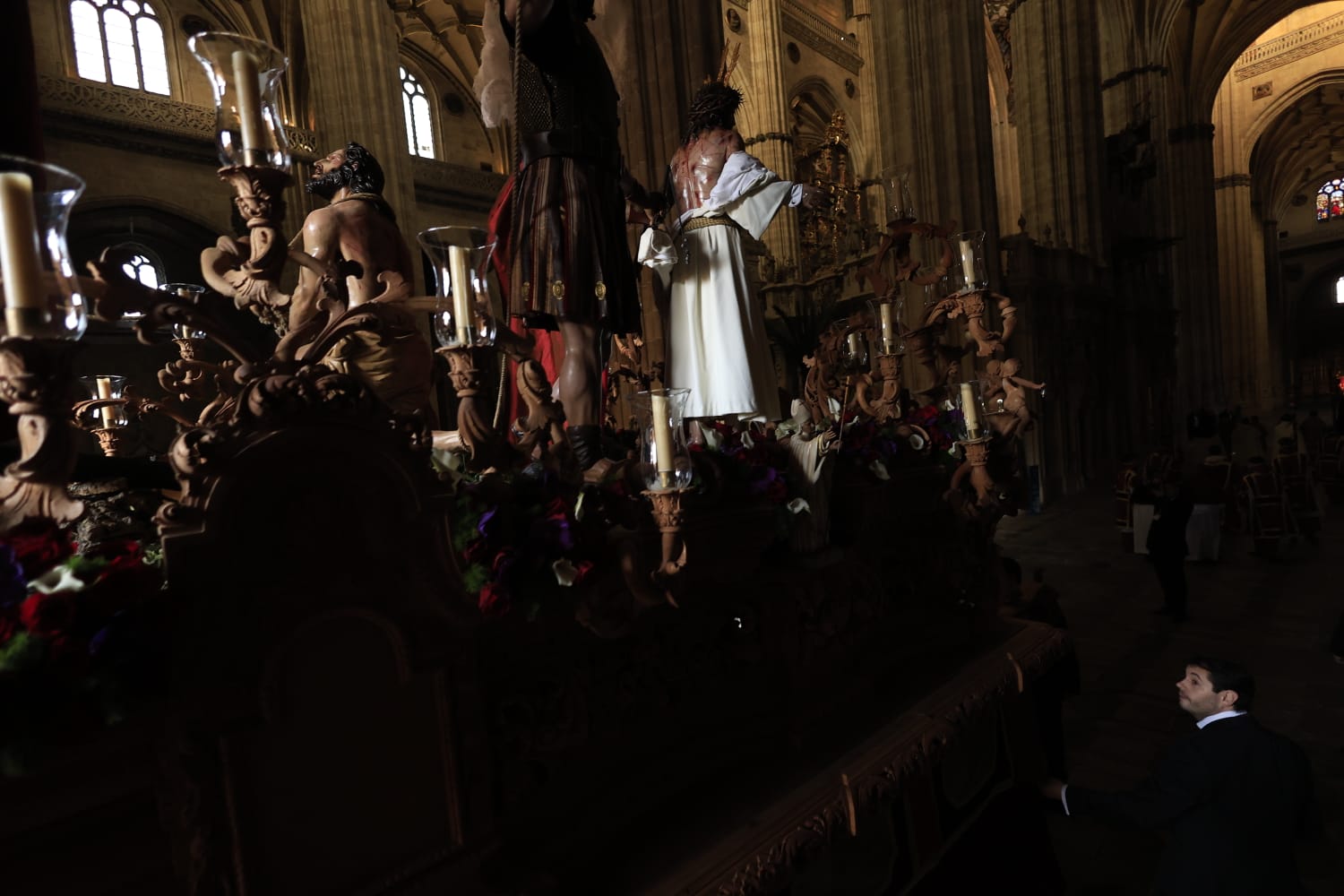 Jesús Despojado cierra el Domingo de Ramos en Salamanca