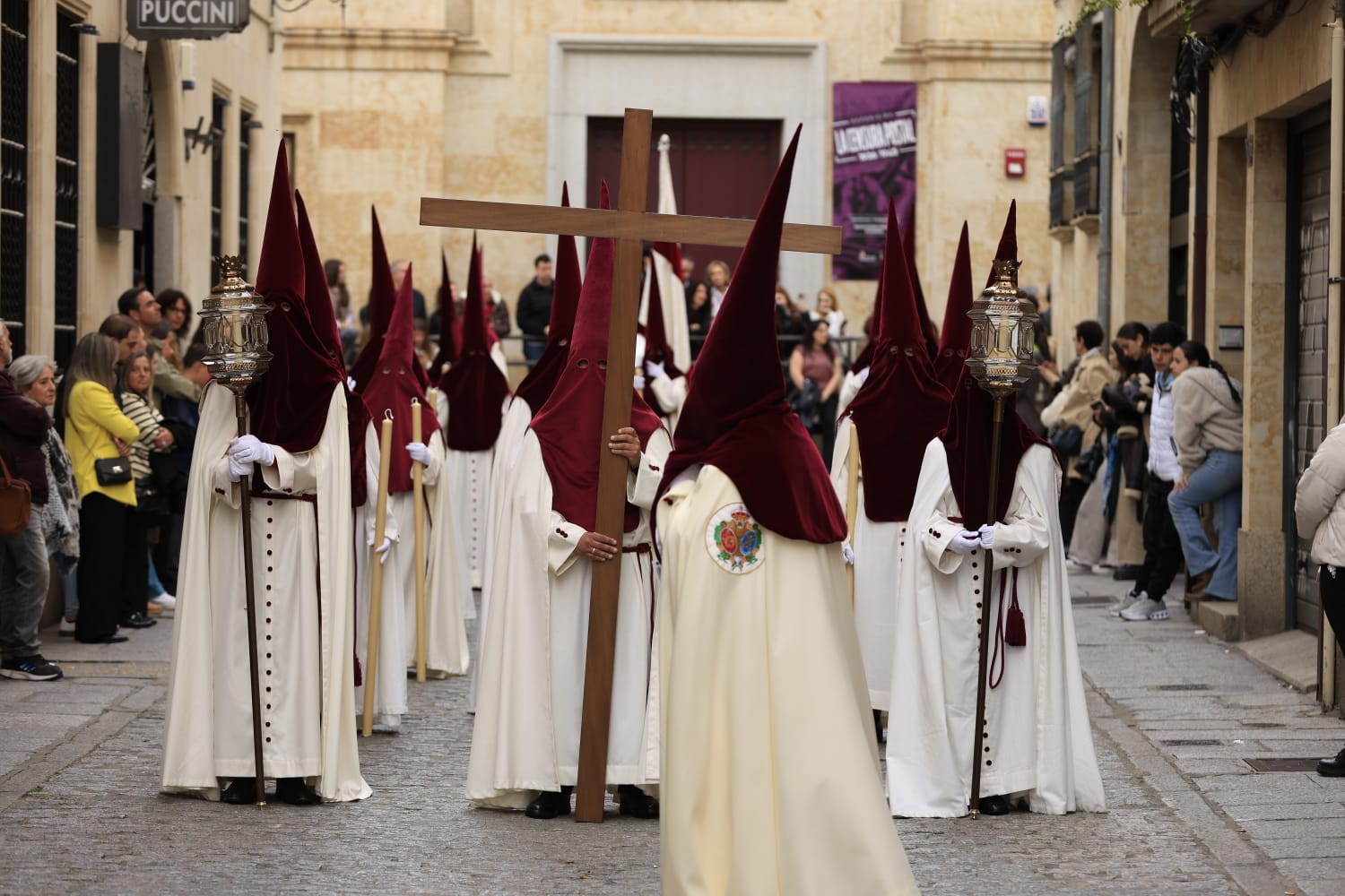 Jesús Despojado cierra el Domingo de Ramos en Salamanca