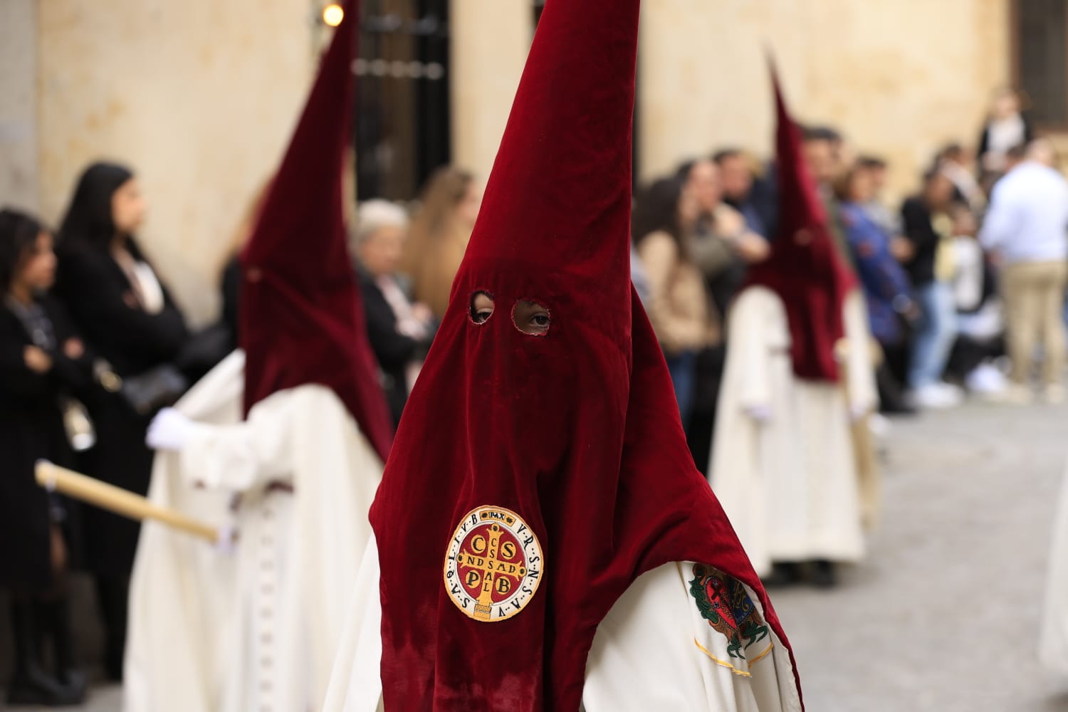 Jesús Despojado cierra el Domingo de Ramos en Salamanca