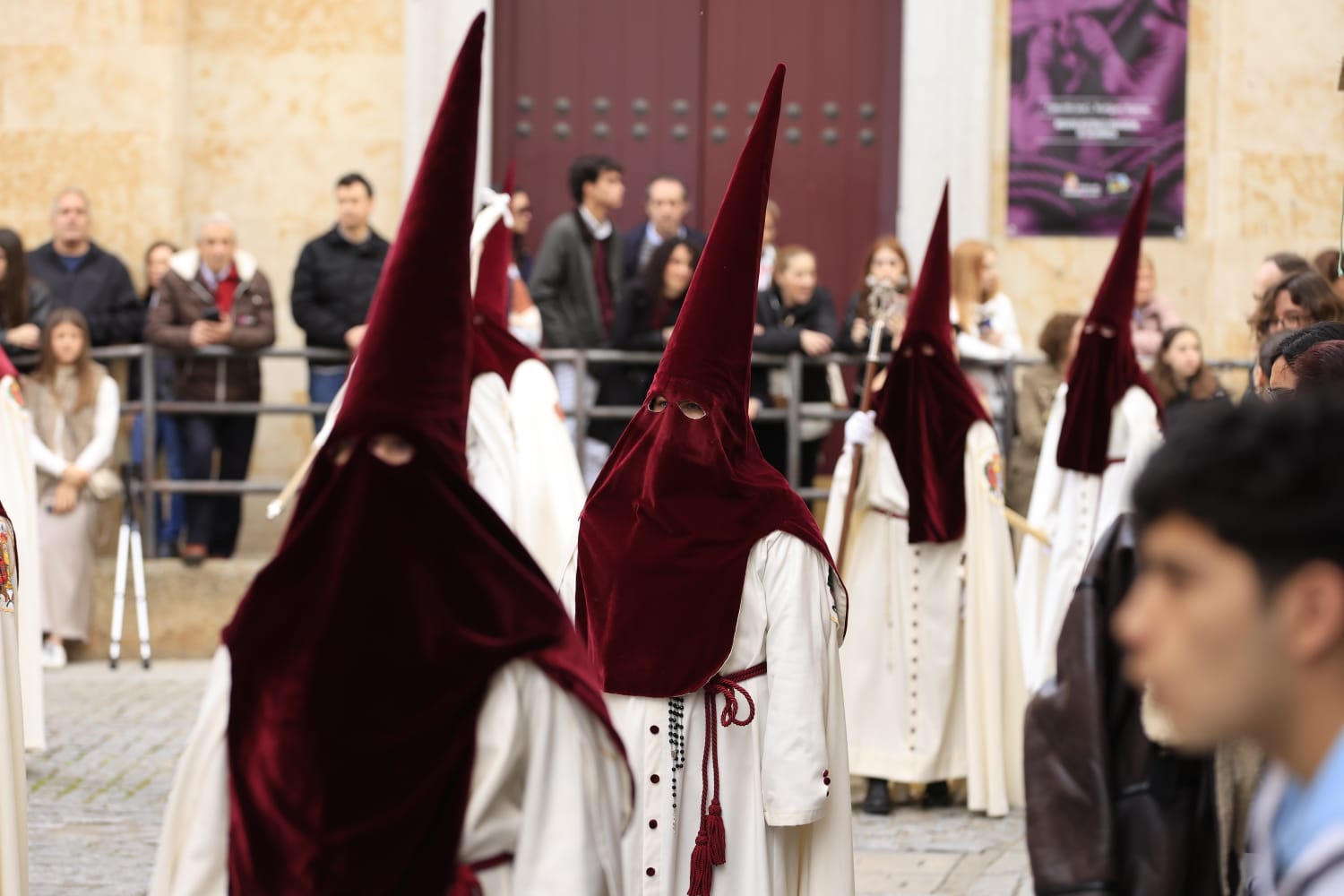 Jesús Despojado cierra el Domingo de Ramos en Salamanca