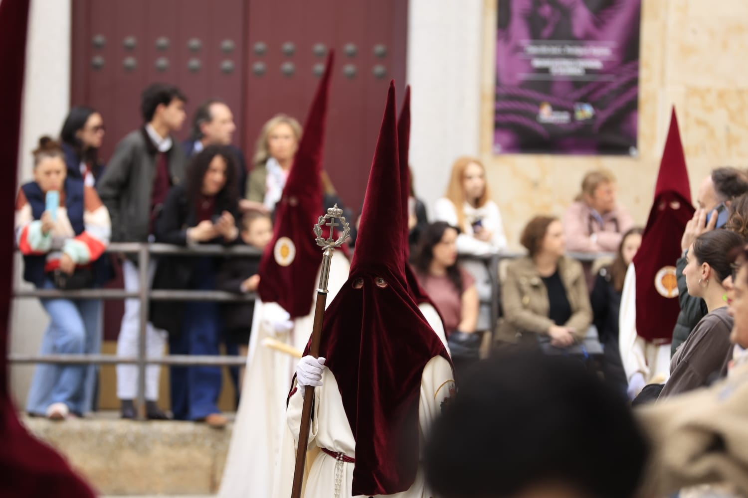 Jesús Despojado cierra el Domingo de Ramos en Salamanca