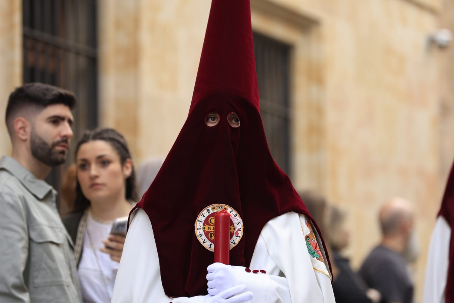 Jesús Despojado cierra el Domingo de Ramos en Salamanca