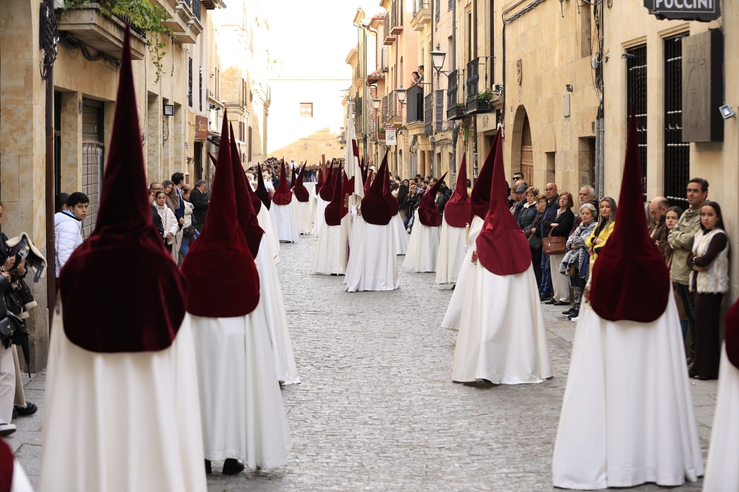 Jesús Despojado cierra el Domingo de Ramos en Salamanca